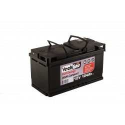 Batterie Full start 80Ah 670A Vechline