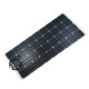 Panneau solaire monocristallin semi-flexible