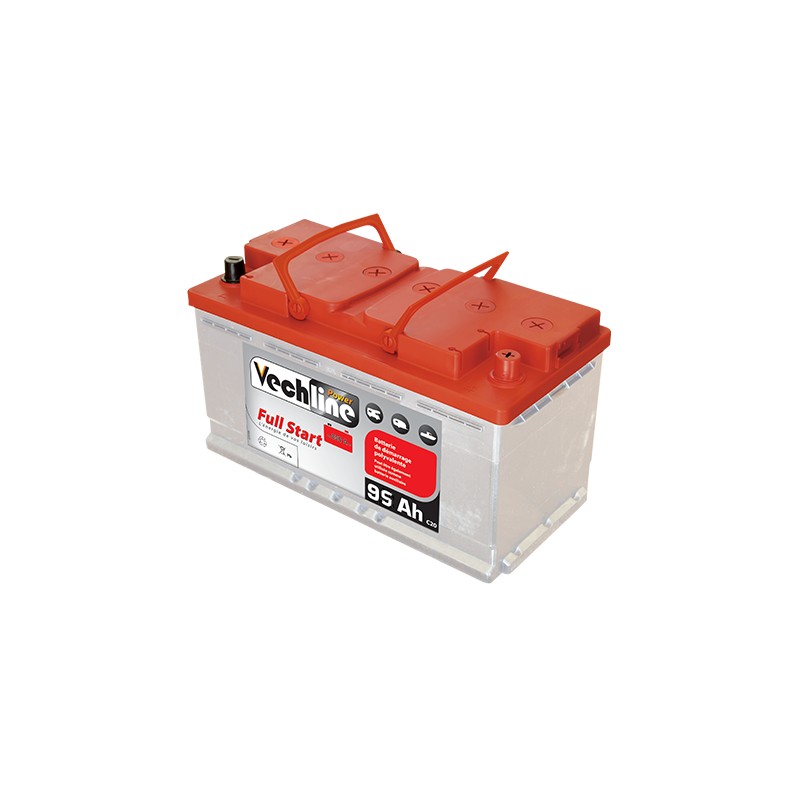 Long 95D31R. Batterie de voiture Long 80Ah 12V