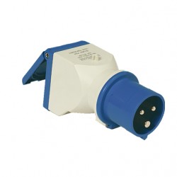 ADAPTATEUR FEMELLE STANDARD/MÂLE  CEE 17