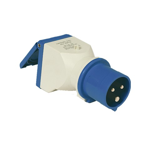 ADAPTATEUR FEMELLE STANDARD/MÂLE  CEE 17