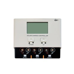 RÉGULATEUR DE CHARGE SOLAIRE 10 A PWM