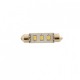 AMPOULE LED NAVETTE 37mm